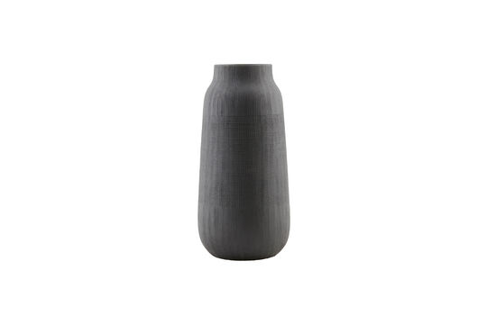 See the product profile large Black Clay Vase Groove Large Black Clay Vase Groove