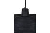 Miniature Large black rattan pendant lamp Balance 5