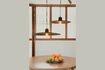 Miniature Large black rattan pendant lamp Balance 3
