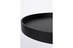 Miniature Large black wood side table Yuri 4