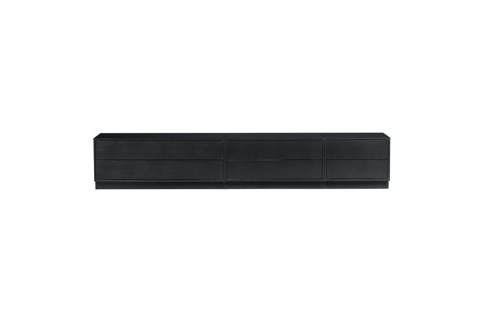 An excellent addition to the decor of any room, the Finca TV stand is also very durable