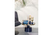 Miniature Large Blue Glam Side Table 60 cm 2