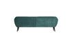 Miniature Large blue velvet sofa Rocco 4