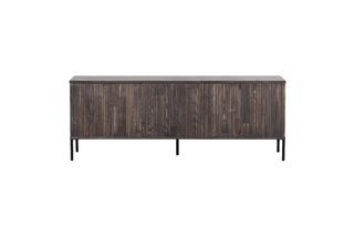 Large brown oak tv stand New
