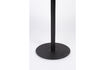 Miniature Large brown wood side table Yuri 5