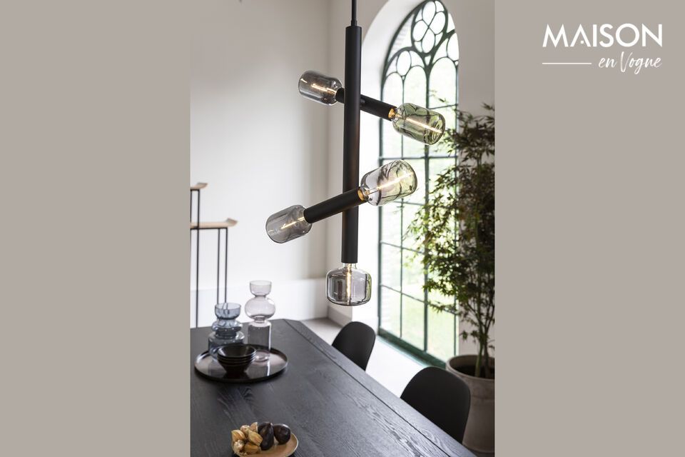 Perfectly suited to those who appreciate the charm of minimalism coupled with efficiency