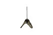 Miniature Large Glass Green Hanging Lamp Elle 3