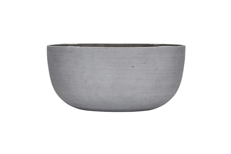 Large Grey Candle Holder HDMarb House Doctor