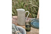 Miniature Large Grey Stoneware Jug HDPleat 2