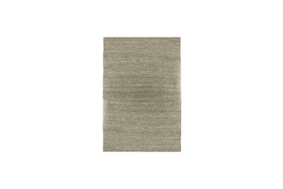 Large Kathu grey jute rug