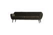 Miniature Large khaki velvet sofa Rocco 3