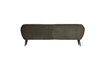 Miniature Large khaki velvet sofa Rocco 4