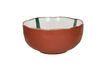 Miniature Large Mykonos green porcelain bowl 1