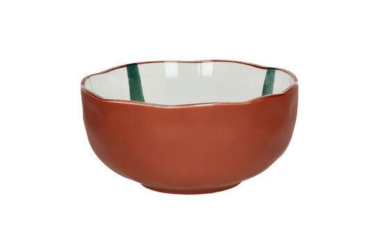 See the product profile large Mykonos green porcelain bowl Large Mykonos green porcelain bowl