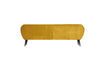 Miniature Large ochre velvet sofa Rocco 5