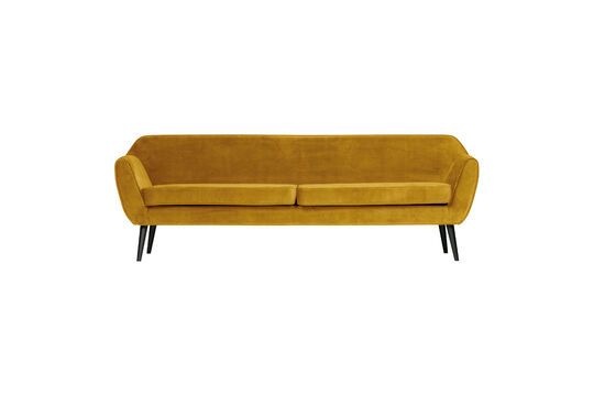 See the product profile large ochre velvet sofa Rocco Large ochre velvet sofa Rocco