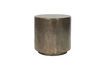 Miniature Large Rota golden aluminum coffee table 3