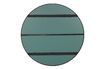 Miniature Large round black metal mirror Doutzen 5