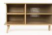 Miniature Large sideboard in natural oak veneer Rise 5