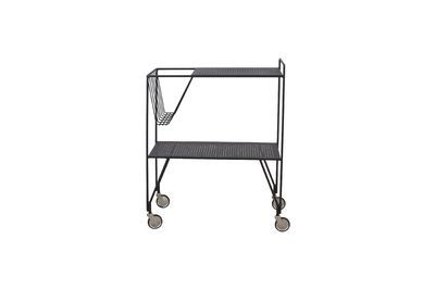 Large steel trolley with wheels Use