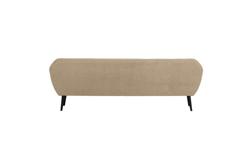 The Rocco collection from Dutch brand WOOD is known for its modern design and comforting fabric