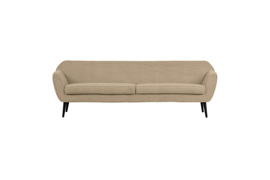 See the product profile large two-seater sofa in sand fabric Rocco Large two-seater sofa in sand fabric Rocco