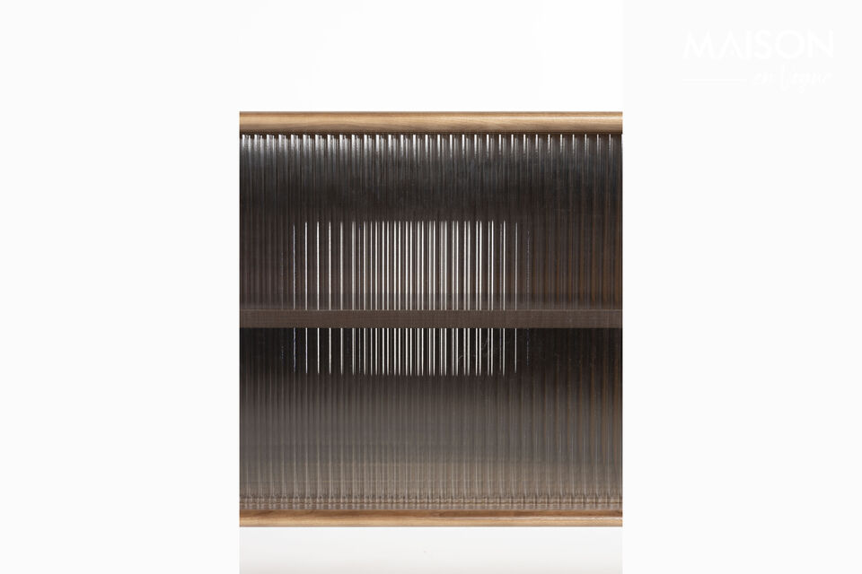 Large walnut sideboard Rise - 7