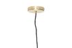 Miniature Large white glass ceiling lamp Muse 2