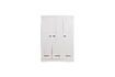 Miniature Large white wood cabinet Connect 1