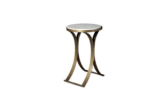 See the product profile larissa white marble side table Larissa white marble side table