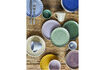 Miniatuur Latina Plate, Green, aardewerk (steengoed) 2