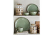 Miniatura Latina Plate, Green, cerámica de gres 4