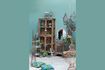 Miniature Laval dark wood cabinet 2