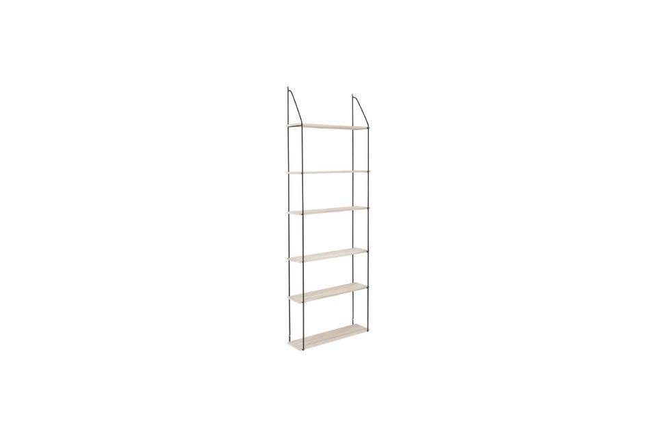 De Lea-plank zal u zeker verleiden met zijn puur design en de perfecte combinatie van zijn metalen
