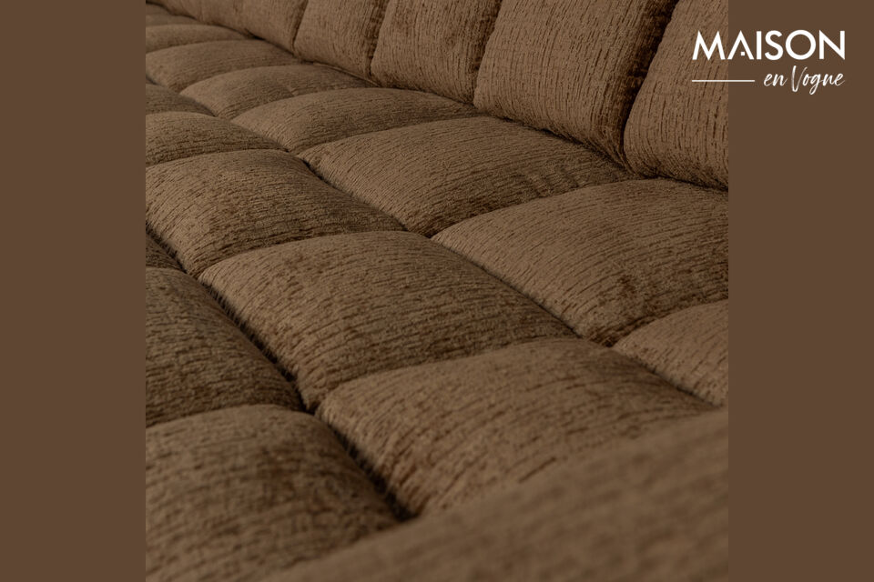 The sofa series offers a wide range of possibilities with generous sofa arrangements and separate