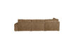 Miniature Left corner sofa 316 cm vintage sand Second Date 4