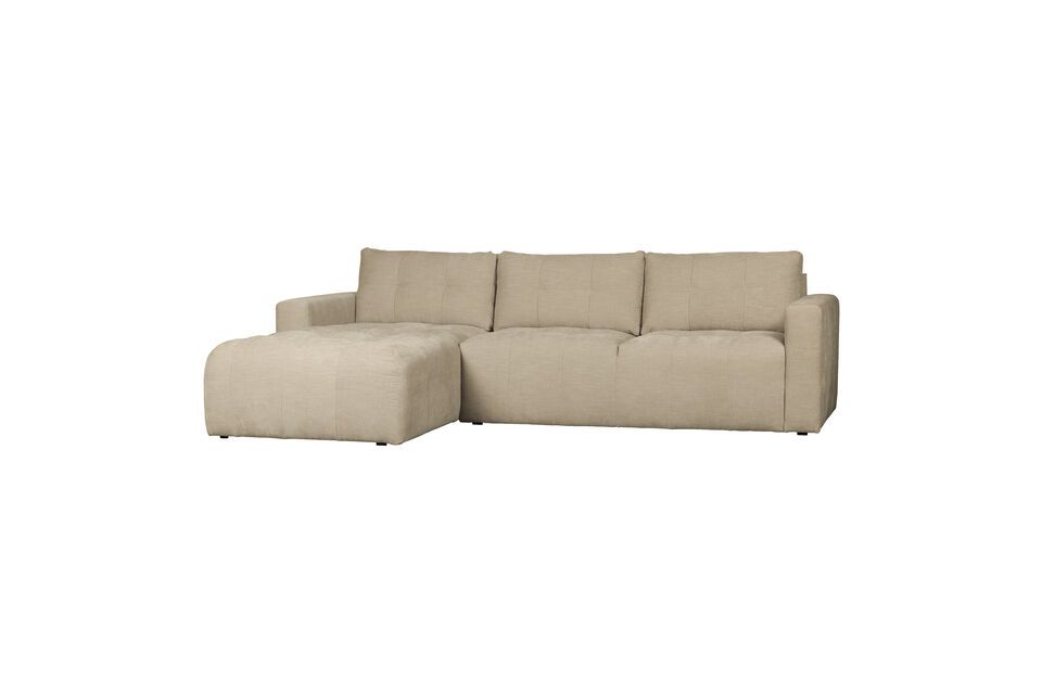 The 100% polyester fabric has a Martindale rating of 90