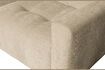 Miniature Left corner sofa in beige fabric Bar 8