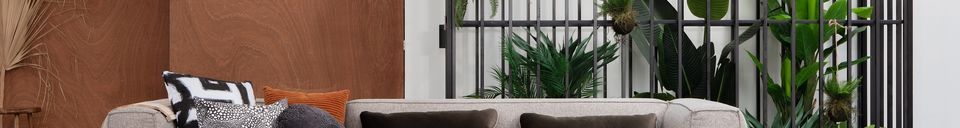 Material Details Left corner sofa in light gray fabric Bean
