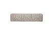 Miniature Left corner sofa in light gray fabric Bean 6