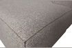 Miniature Left corner sofa in light gray fabric Bean 7