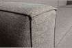 Miniature Left corner sofa in light gray fabric Bean 4