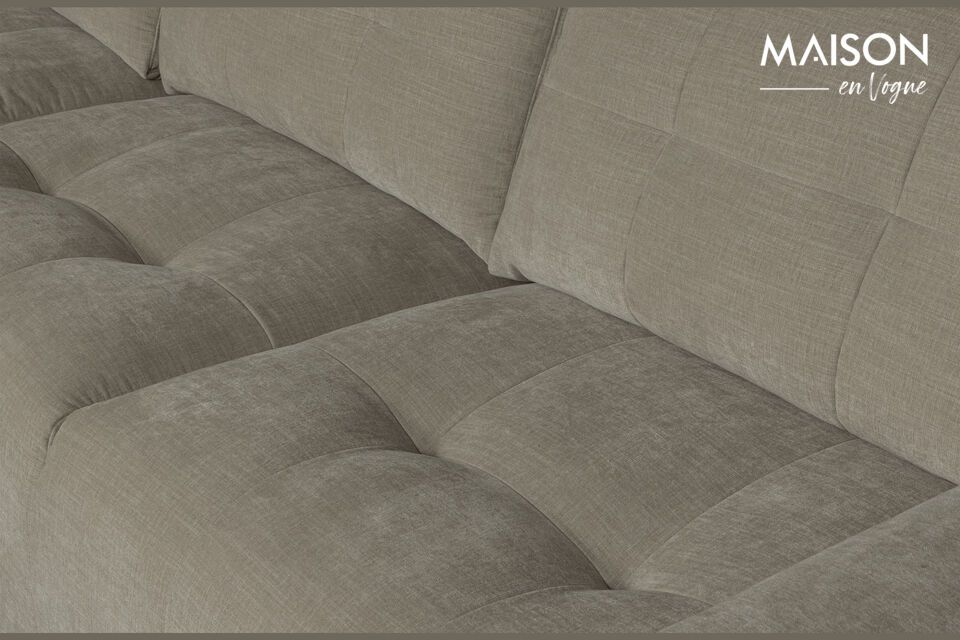 The comfortable and robust corner sofa for your living room