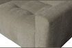 Miniature Left corner sofa in light grey fabric Bar 7