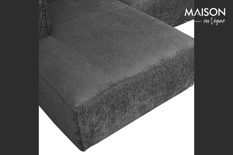 The Bean is known for its simple lines, generous fabric options and high seating comfort