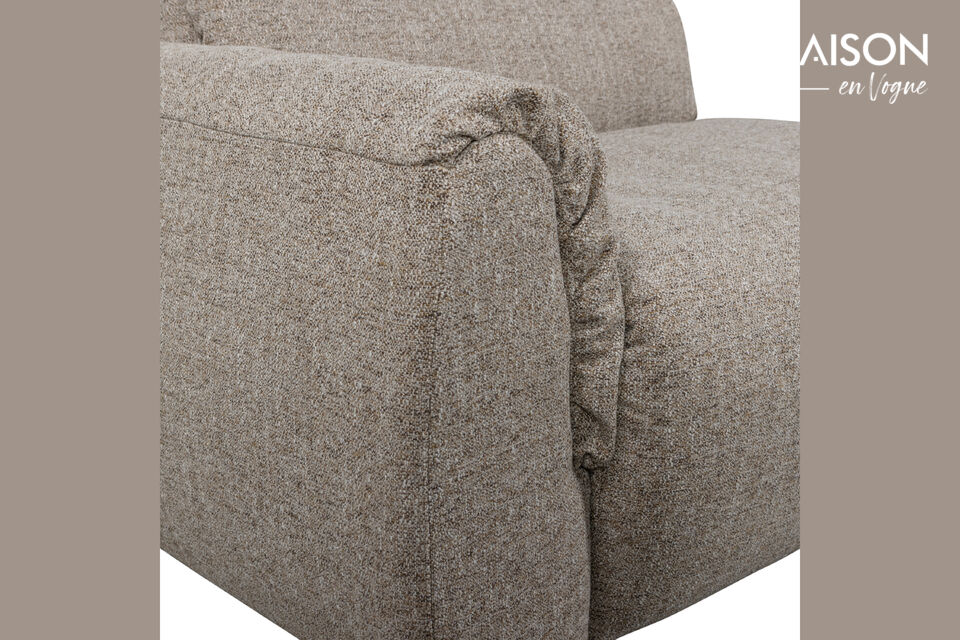 Comfortable sofa series Part of the Baggy series Endless combination and expansion possibilities H