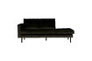 Miniature Left Daybed Velvet Dark Green Rodeo 1