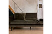 Miniature Left Daybed Velvet Dark Green Rodeo 2
