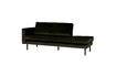 Miniature Left Daybed Velvet Dark Green Rodeo 3