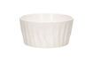 Miniatura Leggero cuenco de porcelana blanca 10